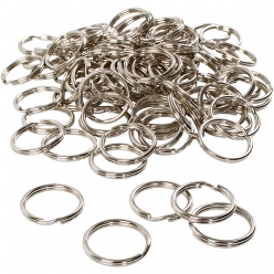 anneaux brises 25 mm 100 pieces