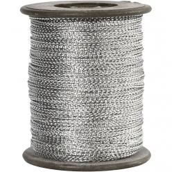 corde fine 05 mm argentee 100 m