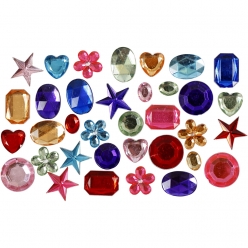 pierre de strass assortiment 10  15 mm