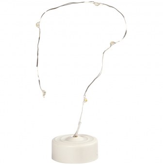 fil de lampes led 27 cm