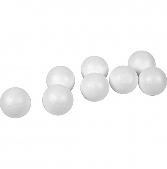 boules en polystyrene