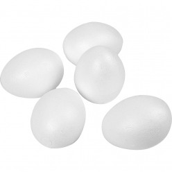 oeufs en polystyrene