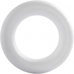anneau en polystyrene diametre 35 cm epaisseur 65 cm