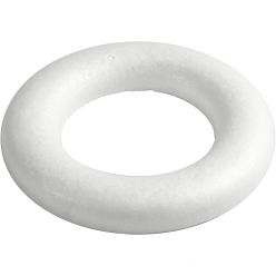 anneaux avec dos plat