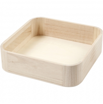 plateau carre 25x25 cm