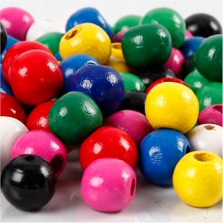 melange de perles en bois colore 680 pieces