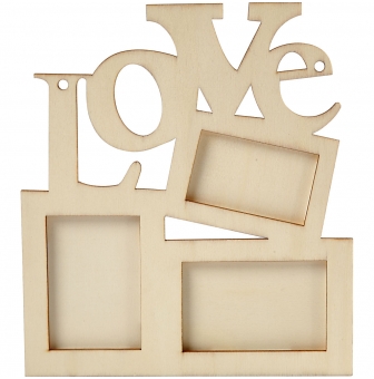cadre photo love 197x16 cm 10 pieces