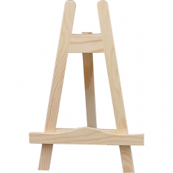 mini chevalet de table en bois 25 cm