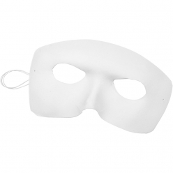 masque demi visage