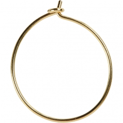 boucles d oreilles rondes