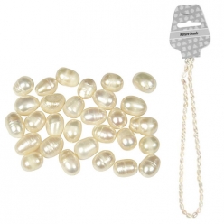 perles d eau douce nacree 4mm  60 pieces