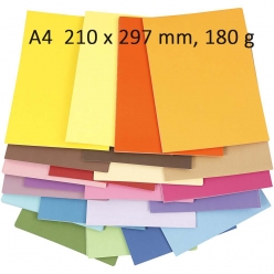 papier couleur a4 210x297 mm 20 feuilles