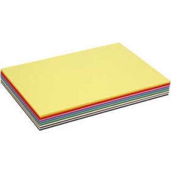 papier couleur a3 colortime assort a3 180g 300f