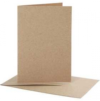 cartes et enveloppes recycl 115x165 cm 10 sets