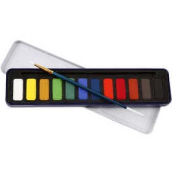 set de peinture aquarelle