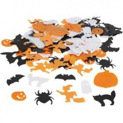 mix sequins halloween 10  20 mm 15 gr