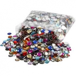 pierre de strass assortiment 6  12 mm