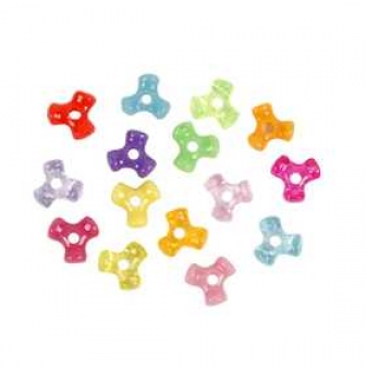 melange de perles intercalaire 10 mm 65 gr