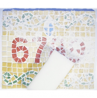kit de mosaique numero de maison