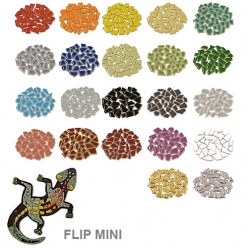 mosaique ceramique flip mini irreguliere