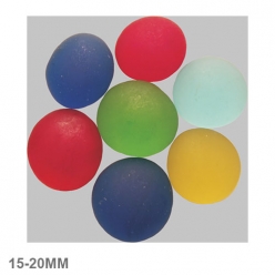 Nuggets en Verre 15 - 20mm mélange multicolore gel