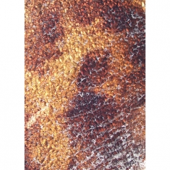 Mosaique Safety - Glas marron marbré - plaque 15x20 cm