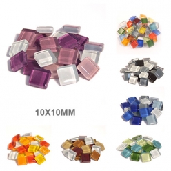 mosaique soft glas assortiment 10x10x4mm