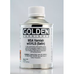 Vernis satin MSA/UV236 ml