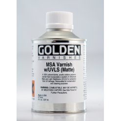 Vernis MSA / UV effet Matte 236 ml
