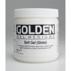 Soft Gel brillant Golden 236 ml