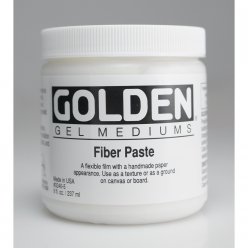 Pâte de structures opaque à fibres Golden 236 ml
