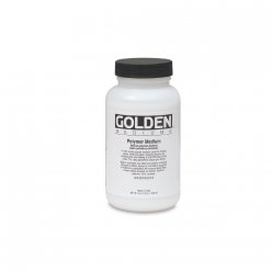 Médium Polymère brillant Golden 236 ml