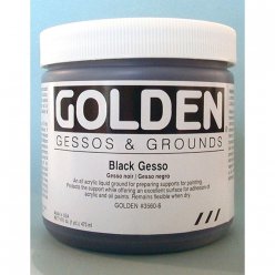gesso noir golden 236 ml
