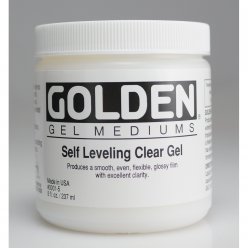 gel transparent a effet laque golden 236 ml