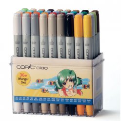 Set COPIC CIAO - 36 couleurs Manga