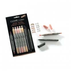 Set 5+1 COPIC CIAO teintes Chairs avec Multiliner