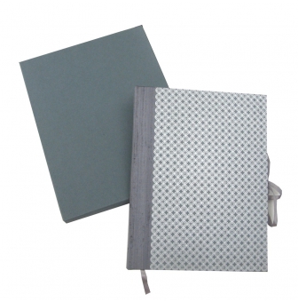 livre d or 20x26 cm  100 pages gris shiyogami