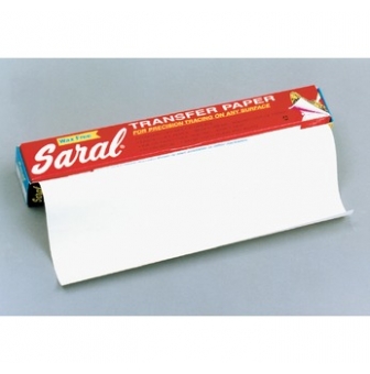 papier transfert saral12 feuilles 45 x 61 cm
