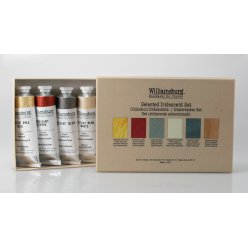 set williamsburg collection les iridescents  6 couleurs 37ml