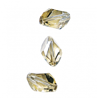 swarovski perle cristal  cubiste 12x8 mm