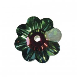 swarovski fleur cristal 10 mm boite de 5