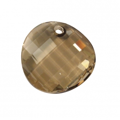 pendentif cristal swarovski twist 28 mm