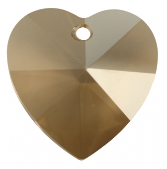 pendentif cristal swarovski coeur 28 mm