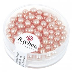 perles en verre renaissance 4 mm o