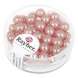 perles en verre renaissance 6 mm o