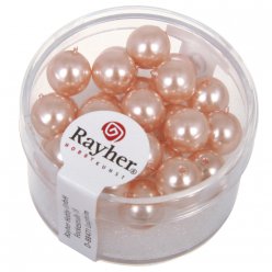perles en verre renaissance 8 mm o