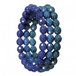 kit bracelet ellaine turquoise et bleu