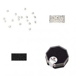 miyuki perle  drop opaque givree 34 mm