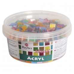 assort mosaiques acryliquespaillettees