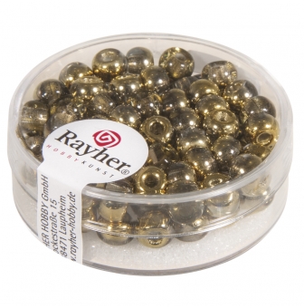 rocailles metallisees avec grand trou o55mm